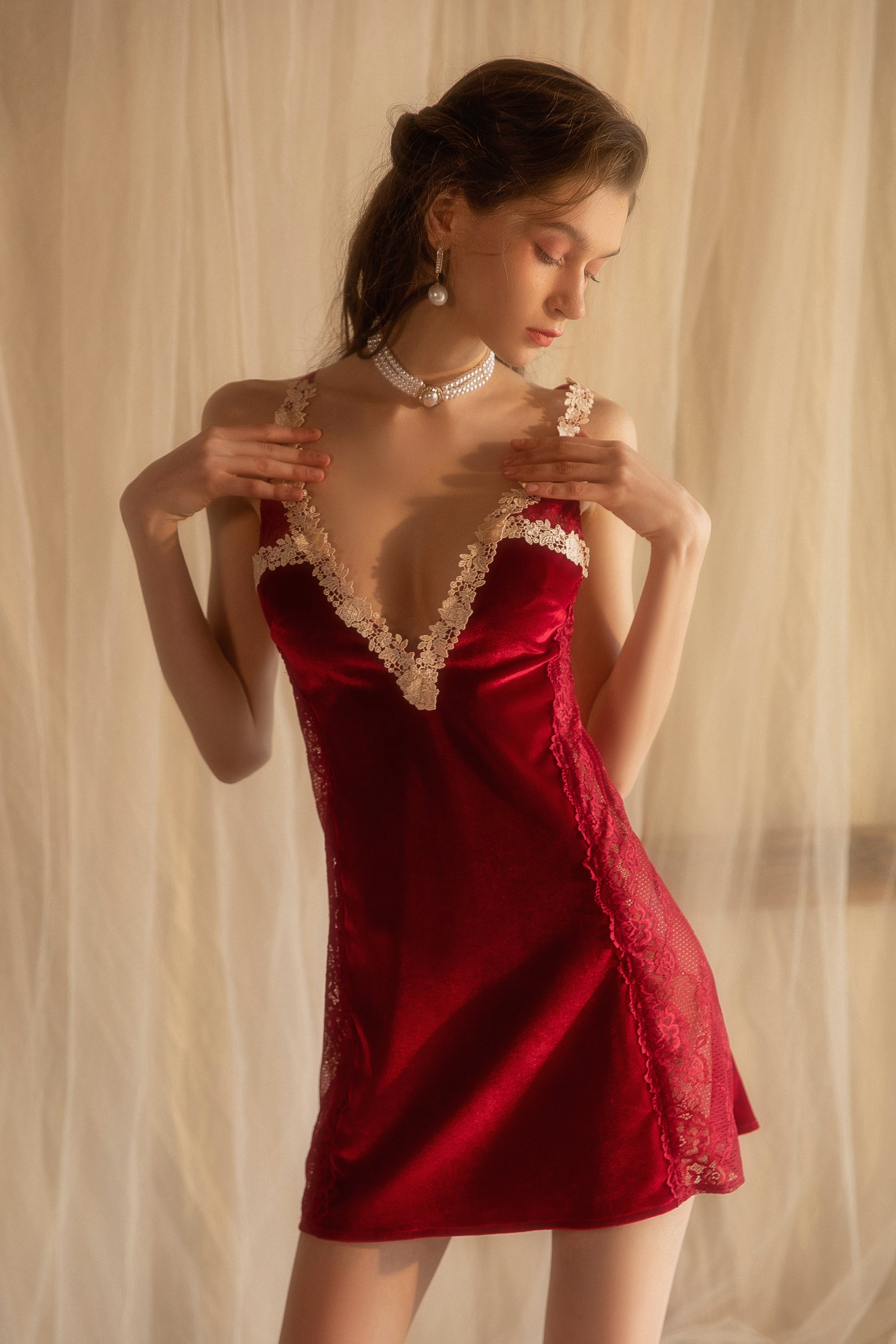 Luxe Satin Nightie